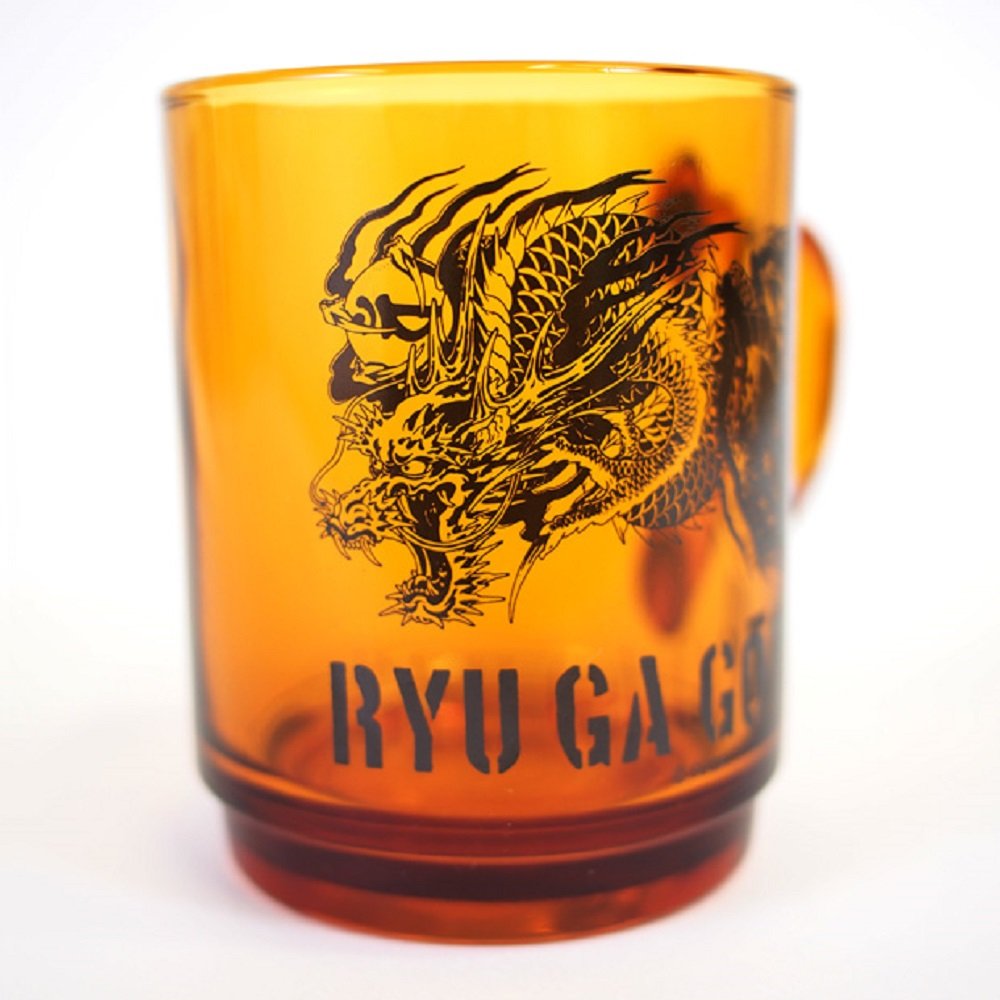 新品未使用！！デュラレックスマグカップ 龍が如く　桐生一馬昇り龍 Amazon.co.jp: 『龍が如く』デュラレックスマグ : ゲーム